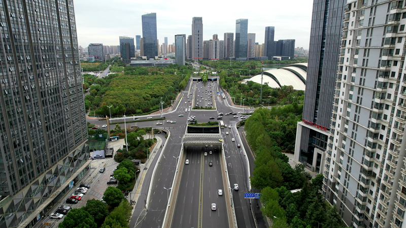 合肥南二環(huán)（匡河路—齊云路）。